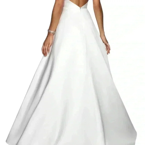 Pink By Alexia Designs Ball Gow Backless Ptom Dress Size 12. - Picture 2 of 15